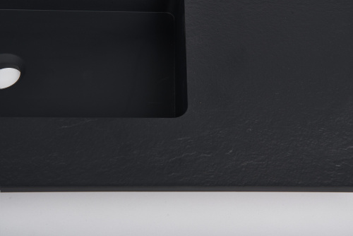 Раковина-столешница Acquabella INTEGRA SF SLATE 100 NEGRO фото 8